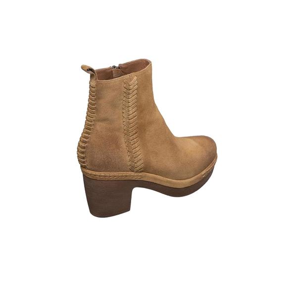 NEW ANTELOPE women's shaina short boot in taupe - Picture 4 of 4